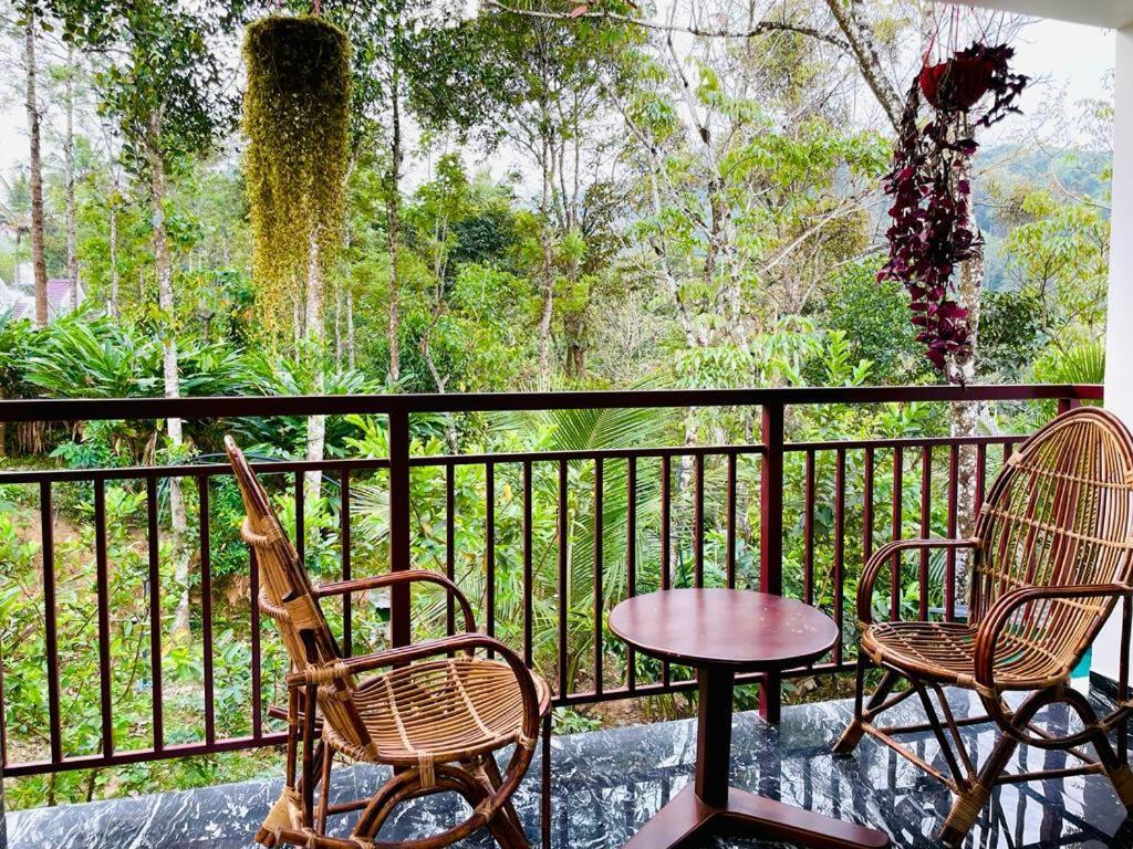 Winterhome Homestay Munnar Exterior foto