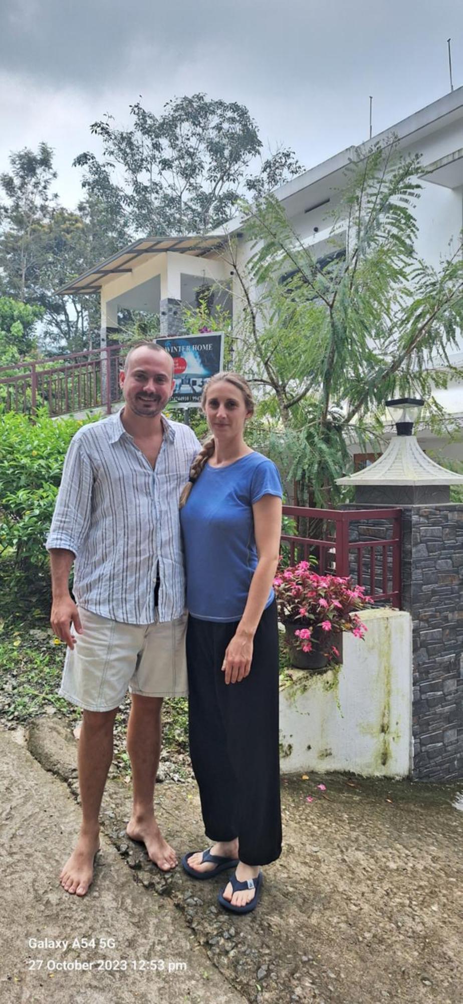 Winterhome Homestay Munnar Exterior foto