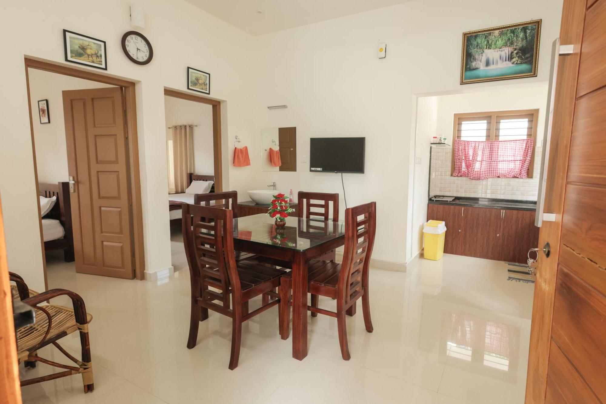 Winterhome Homestay Munnar Exterior foto